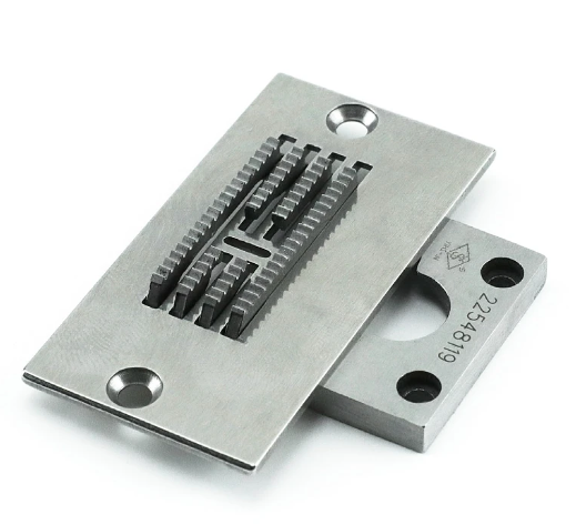 ZIGZAG NEEDLE PLATE & FEED DOG SET