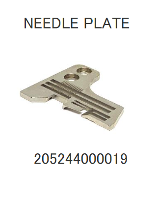 NEEDLE PLATE