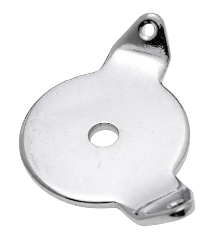 TENSION DISC THREAD GUIDE