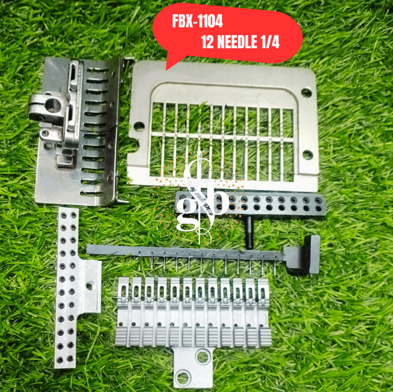 K/S 12 NEEDLE 1/4 GAUGE SET