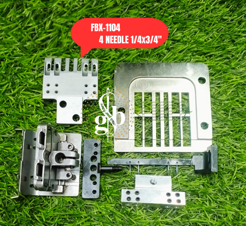 K/S 4 NEEDLE GAUGE SET 1/4x3/4"