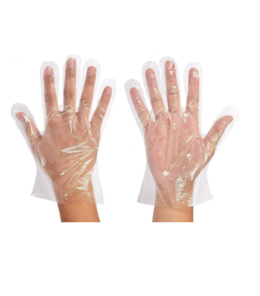HAND GLOVES POLY