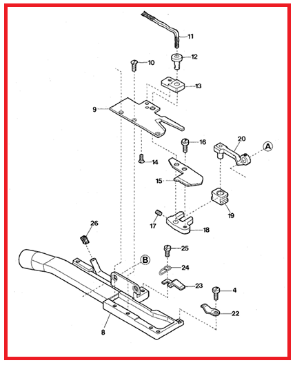 SUCTION PIPE COMPLETE SET