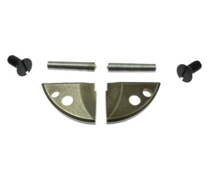 THROAT PLATE  PIN & SCREW