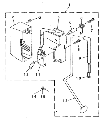 BACKWARD FEED SWITCH ASSM