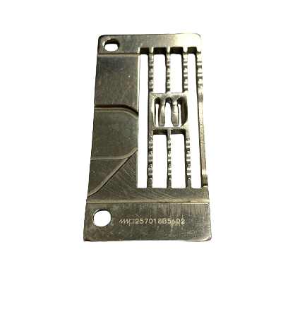 CYLINDER BAD NEEDLE PLATE