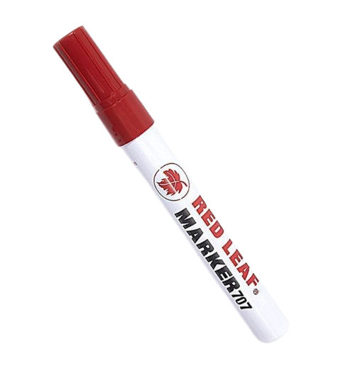 MARKER PEN RED COLOUR (READ LEAF)