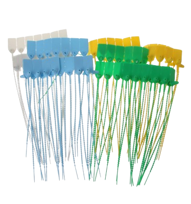 PLASTIC WIRE TIE SEQURITY  [SHIPMENT LOCK]