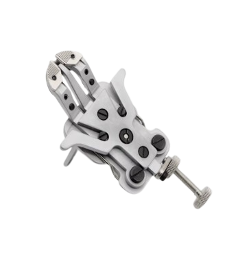 MULTIFUNCTION  FLAT BUTTON CLAMP HEAD  [JAW CLAM]