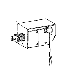 THREAD DRAW OUT SOLENOID ASM