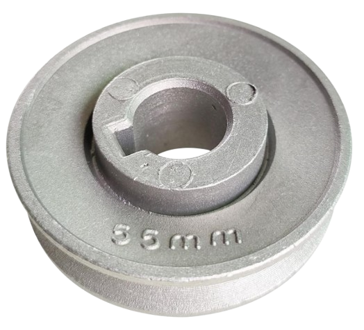 INDUSTRIAL SEWING MACHINE MOTOR PULLEY  55MM