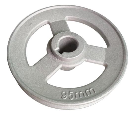 INDUSTRIAL SEWING MACHINE MOTOR PULLEY  95MM
