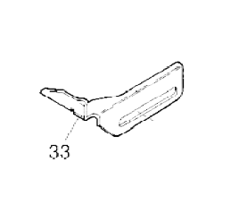 FABRIC GUIDE (RIGHT)