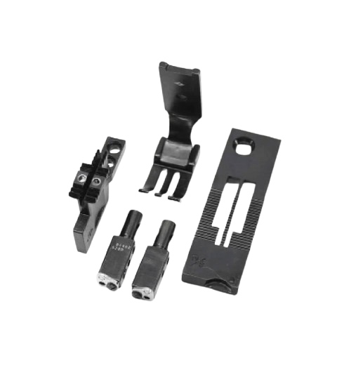 2N JUKI GAUGE SET- 3/16" (AUTO-FIXED CLAM)