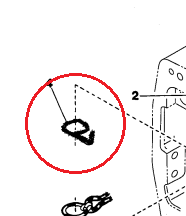 LACED WIRE  (¢ 3 x 130mm)