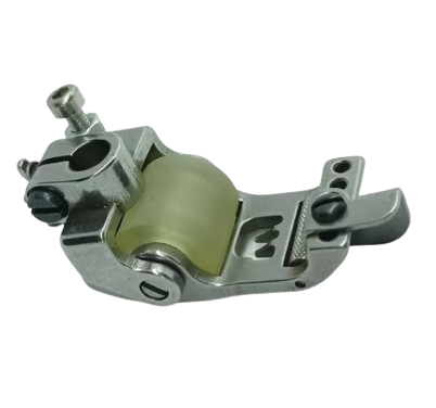 TOPSING ROLLER PRESSER FEET [RUBBER WHEEL]