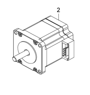 CLOTH CUT MOTOR ASSY