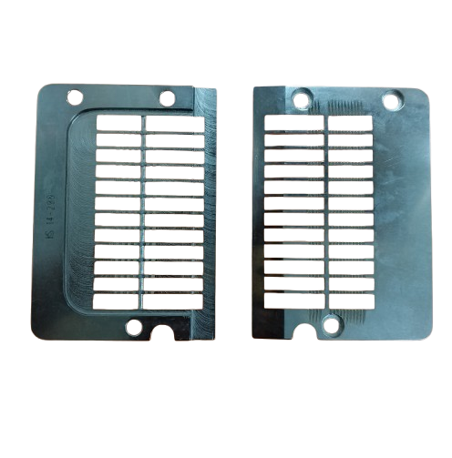 K/S 12 NEEDLE 1/4 NEEDLE PLATE