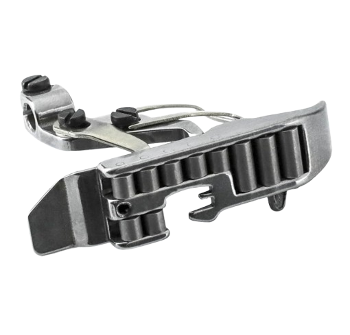 OVERLOCK MACHINE ROLLER PRESSER FOOT