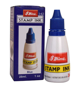 STAMP PAD INK -SHINY