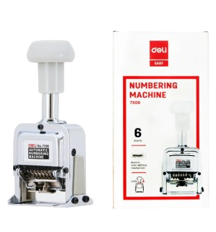 NUMBERING MACHINE 6 DIGIT