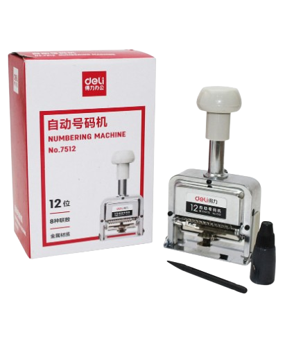 NUMBERING MACHINE 12 DIGIT