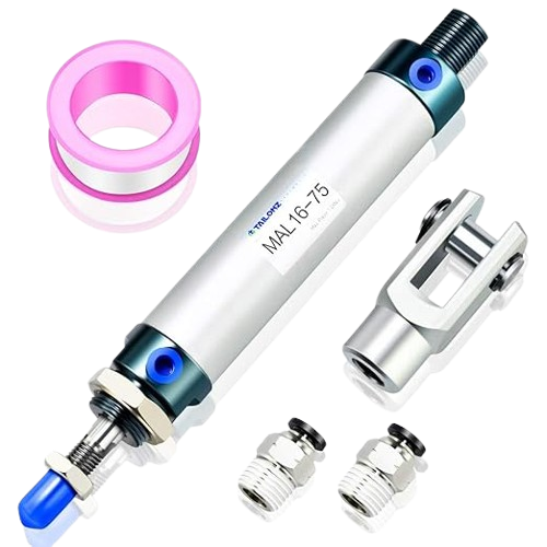 SNAP BUTTON AIR CYLINDER-(16X75)