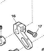 UPPER KNIFE ADJUSTING LIVER