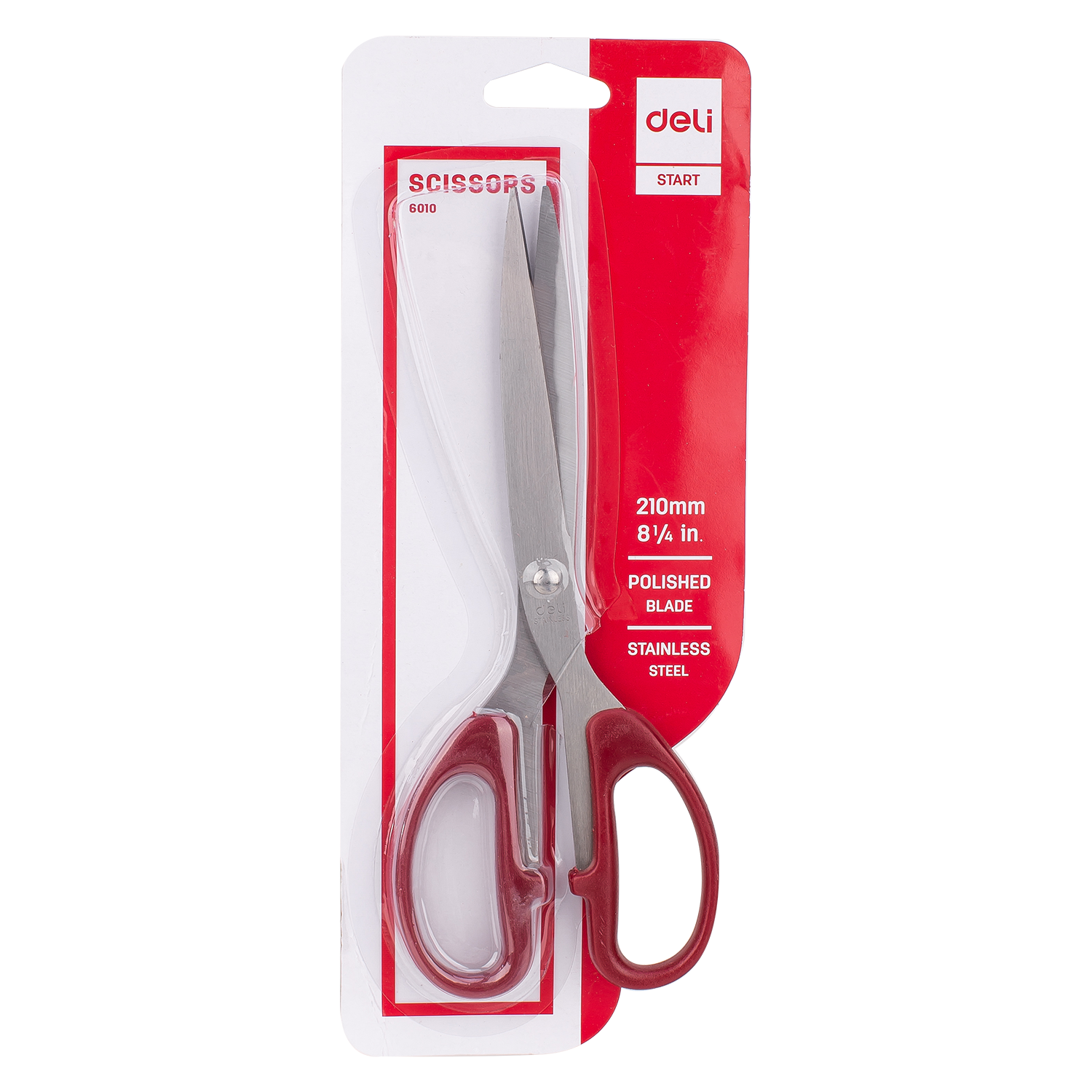 PLASTIC SCISSORS DELI 8"