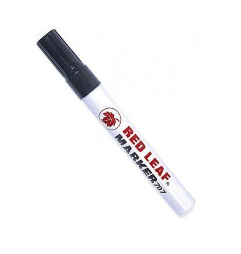 MARKER PEN BLACK COLOUR (RED LEAF)