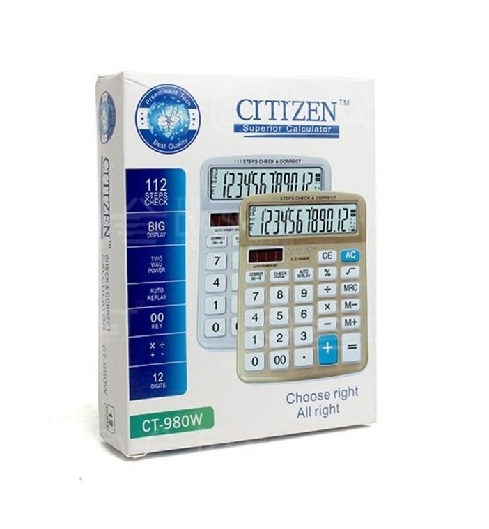 CALCULATOR  CT980