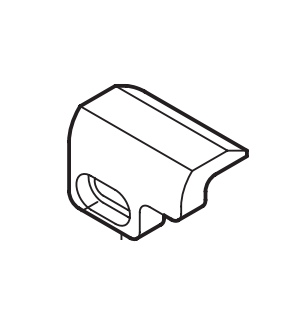 FINGER EDGE GUIDE (LEFT)