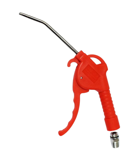 AIR DUSTER GUN [PLASTIC BODY, METAL NOZZLE & ADAPTOR]
