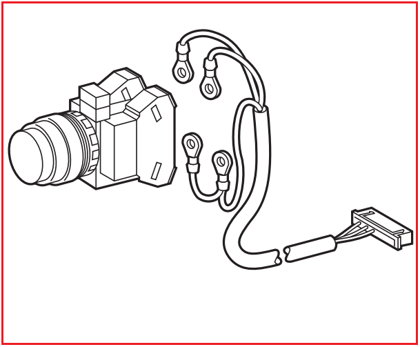 STOP SWITCH HARNESS ASSY