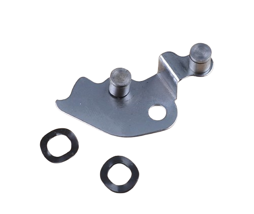 LOWER THREAD CLAMP PLATE ASSY