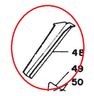 WASTE MATERIAL CHUTE (LARGE)