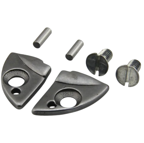 TAPERED & RELIEVED THROAT PLATES ASSEMBLY