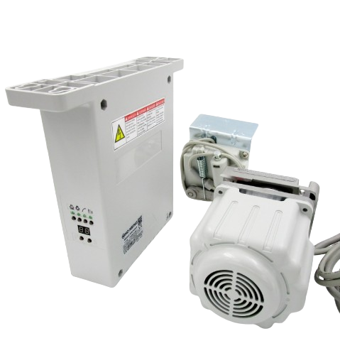 SERVO MOTOR WITH CONTROL BOX