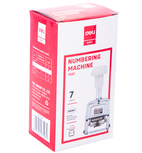 NUMBERING MACHINE 7DIGIT