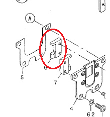 FEED BAR SUPPORT RIGHT