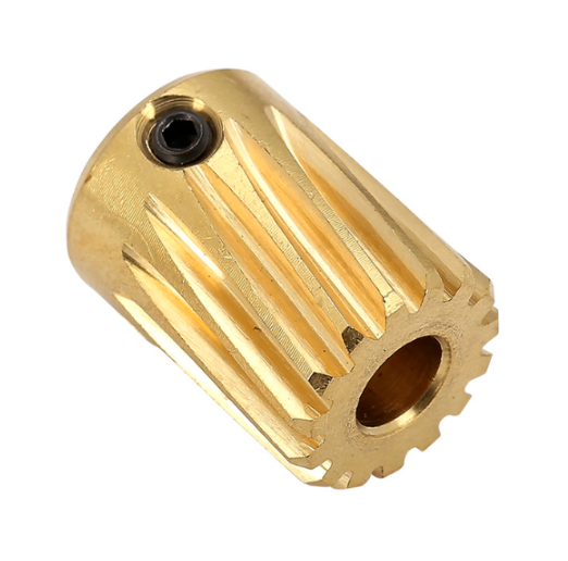 OIL PUMP DRIVING WORM WHEEL