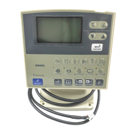 OPERATION PANEL (DISPLAY)