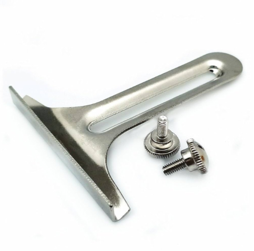 T-GUIDE W/ SCREWS SINGLE NEEDLE SEWING MACHINE GAUGE