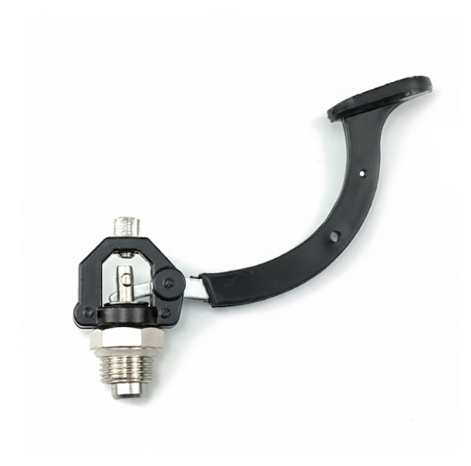 IRON PUSH VALBE (NOB WITH VALBE)