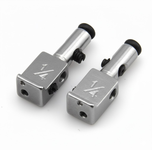 2N NEEDLE CLAM  1/4 (ANGULAR)