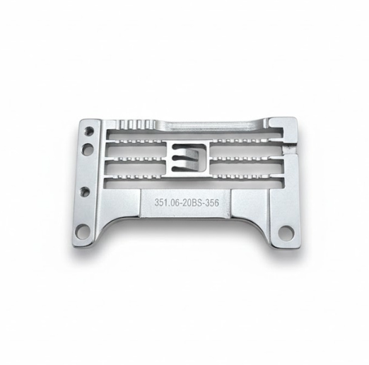 NEEDLE PLATE FOR HIKARI FLATLOCK MACHINE