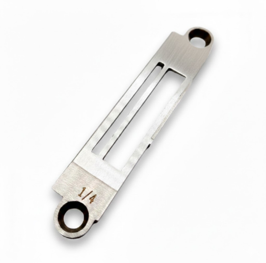 VERTICALE NEEDLE PLATE 1/4