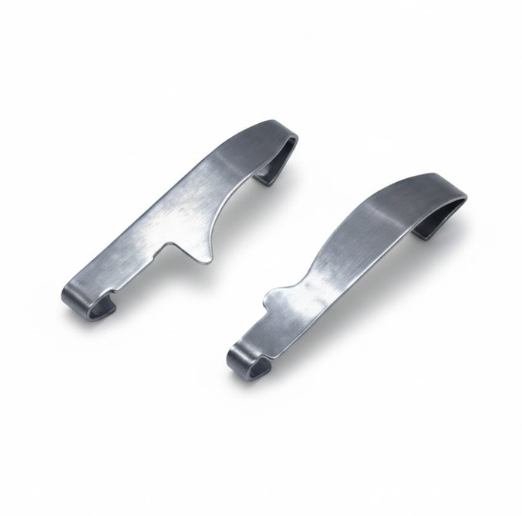 PRESSER FOOT SPRING PLATE  (left)