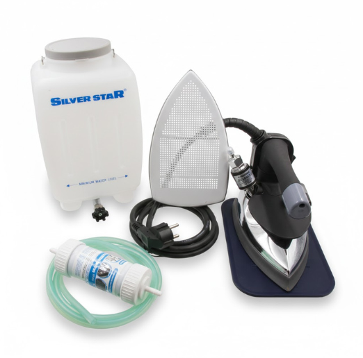 INDUSTRIAL ELECTRIC STEAM IRON (SCREW TYPE)