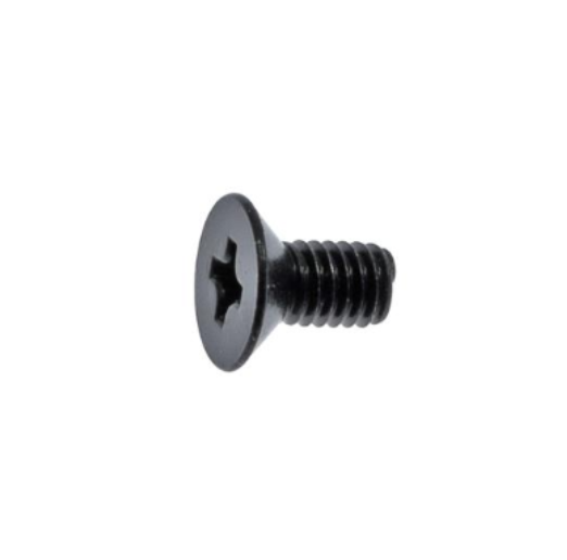 SCREW FOR THROAT PLATE